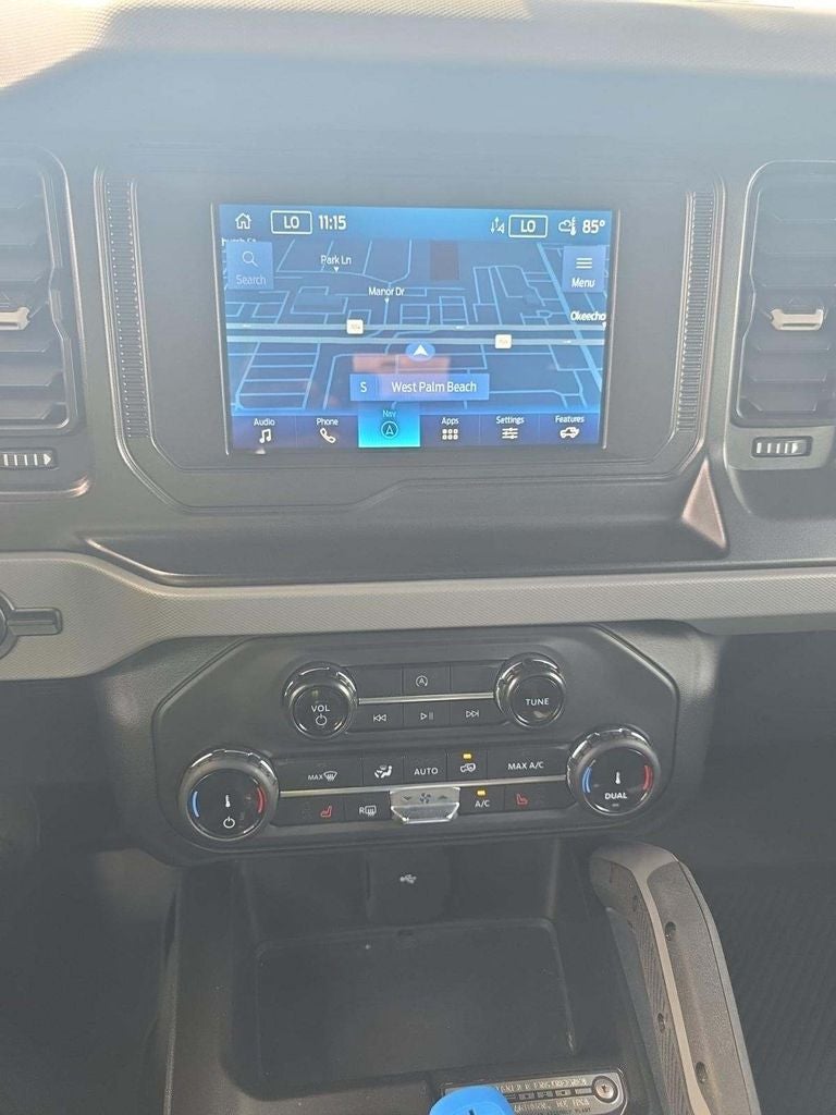 2022 Ford Bronco Big Bend