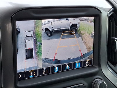 2020 Chevrolet Silverado 2500HD 4WD Crew Cab Standard Bed LTZ