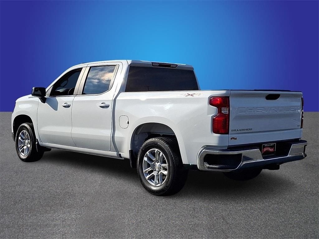2023 Chevrolet Silverado 1500 4WD Crew Cab Short Bed LT with 2FL