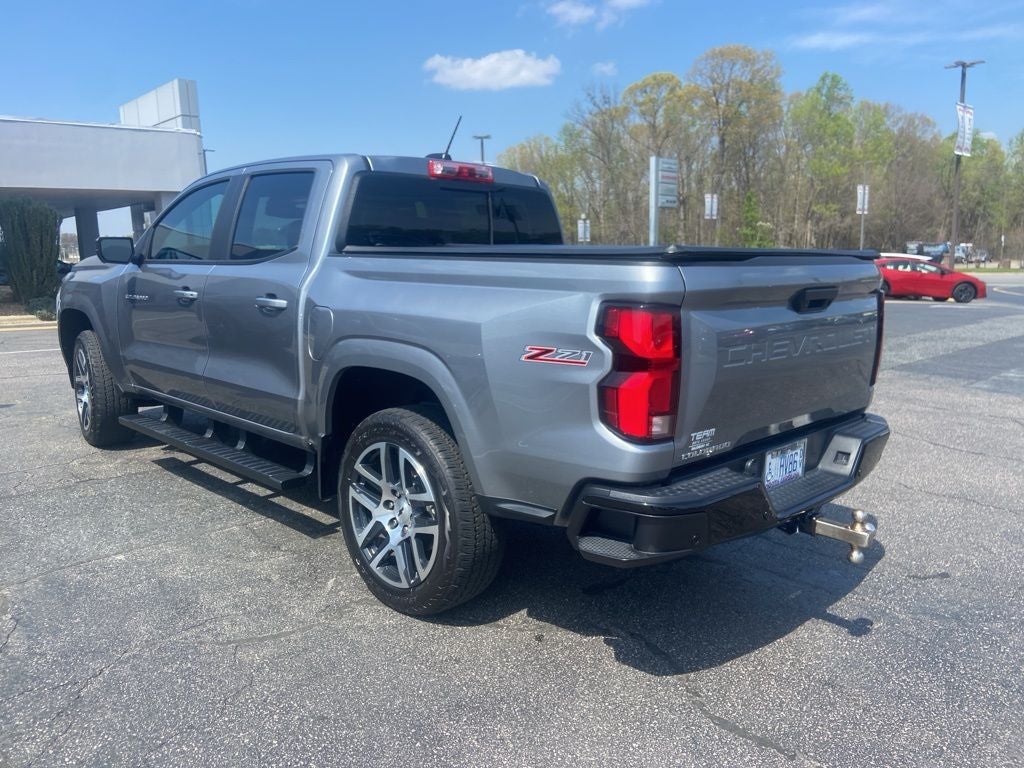 2023 Chevrolet Colorado 4WD Crew Cab Short Box Z71