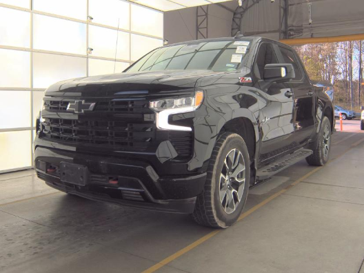 2022 Chevrolet Silverado 1500 4WD Crew Cab Short Bed RST