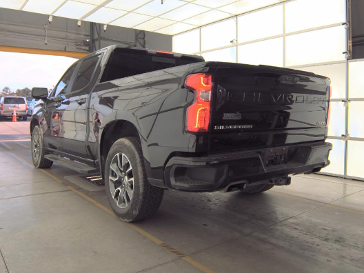 2022 Chevrolet Silverado 1500 4WD Crew Cab Short Bed RST