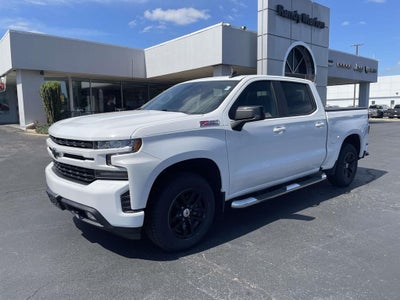 2020 Chevrolet Silverado 1500 4WD Crew Cab Short Bed RST