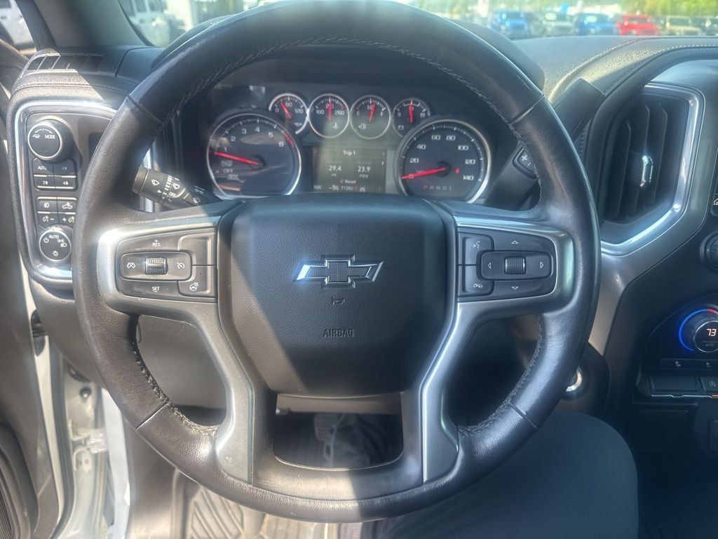 2020 Chevrolet Silverado 1500 4WD Crew Cab Short Bed RST