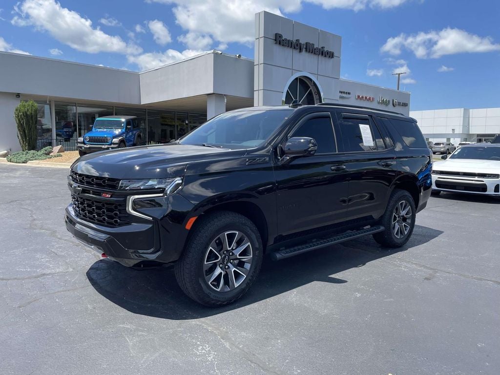 2024 Chevrolet Tahoe 4WD Z71