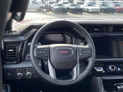 2026 GMC Sierra 1500 Crew Cab, Short Bed, AT4, 4WD