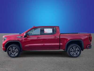 2026 GMC Sierra 1500 Crew Cab, Short Bed, AT4, 4WD