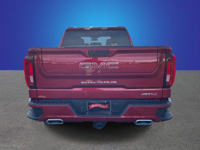 2026 GMC Sierra 1500 Crew Cab, Short Bed, AT4, 4WD