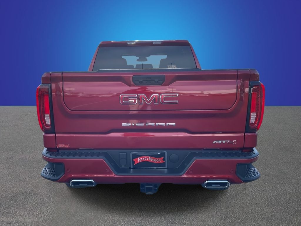 2026 GMC Sierra 1500 Crew Cab, Short Bed, AT4, 4WD