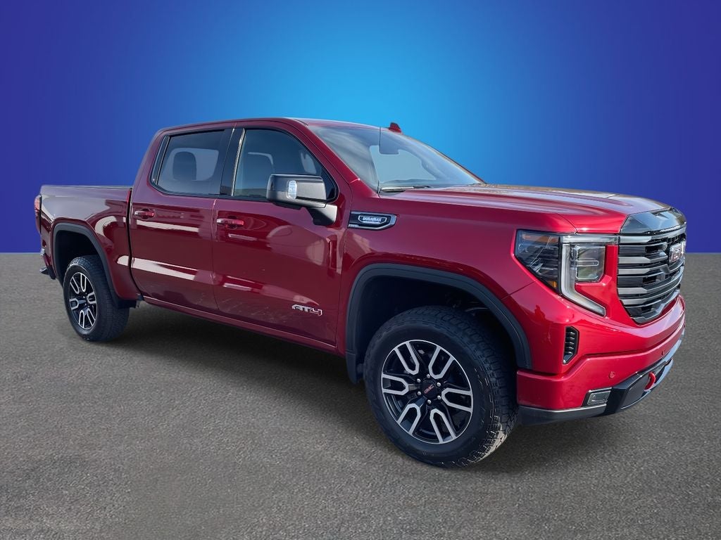 2026 GMC Sierra 1500 Crew Cab, Short Bed, AT4, 4WD