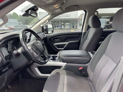 2021 Nissan Titan XD Crew Cab SV 4x4