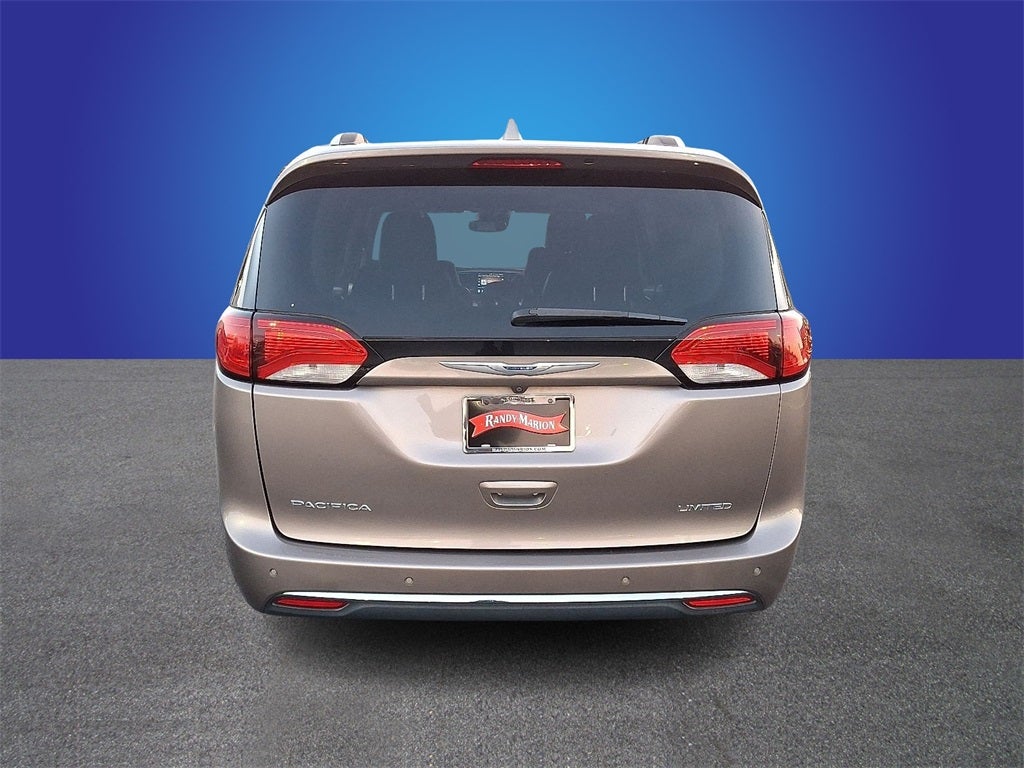 2017 Chrysler Pacifica Limited