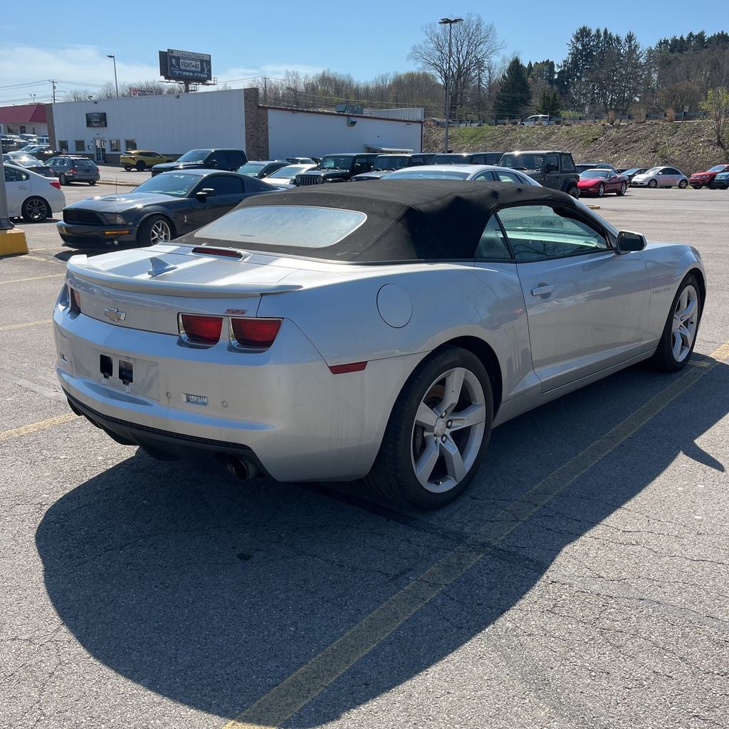 2011 Chevrolet Camaro 2SS