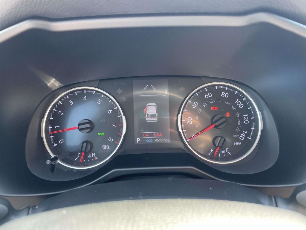 2019 Toyota RAV4 XLE