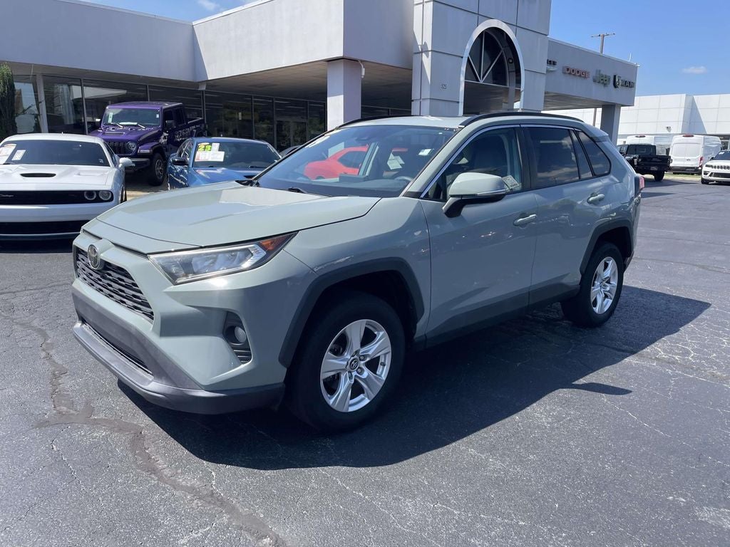 2019 Toyota RAV4 XLE