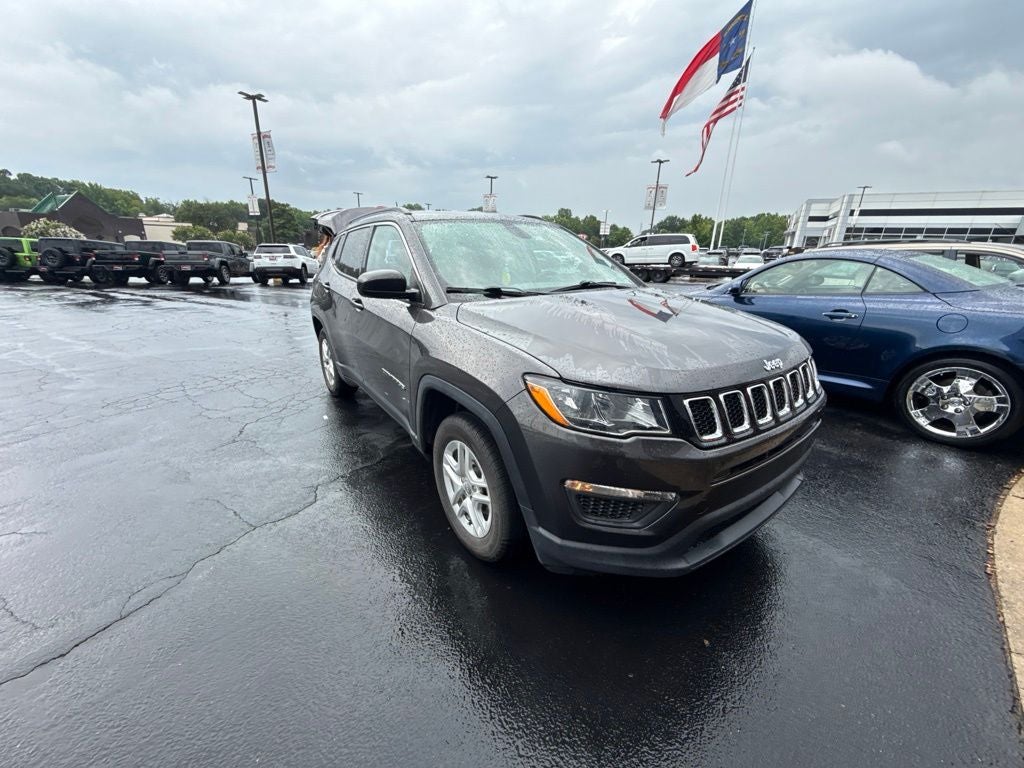 2021 Jeep Compass Sport FWD