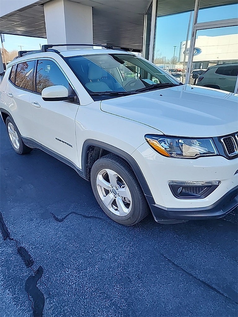 2019 Jeep Compass Latitude FWD