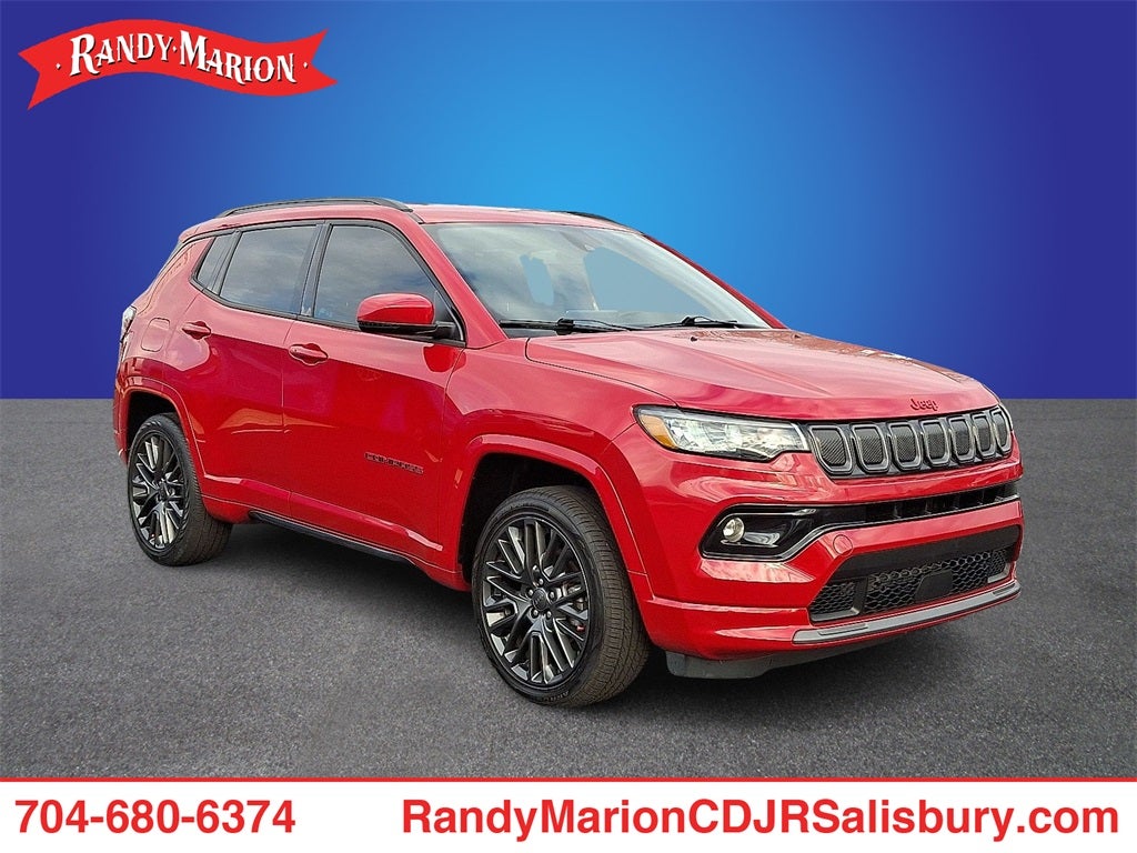 2022 Jeep Compass (RED) Edition 4x4