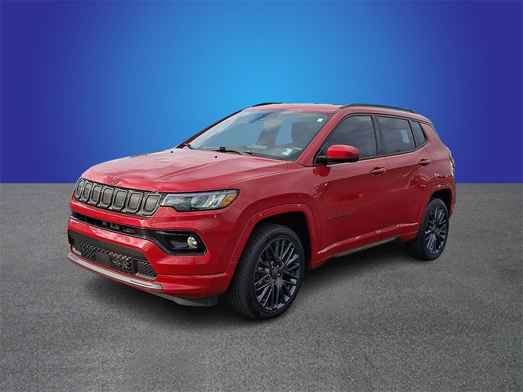 2022 Jeep Compass (RED) Edition 4x4