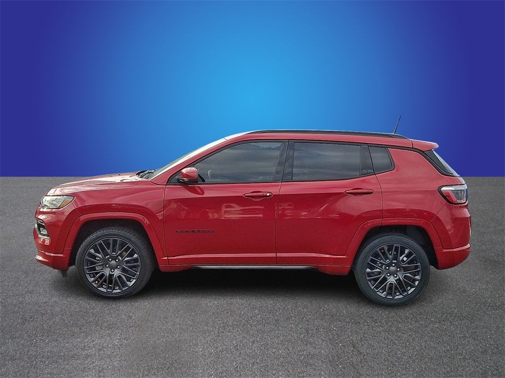 2022 Jeep Compass (RED) Edition 4x4
