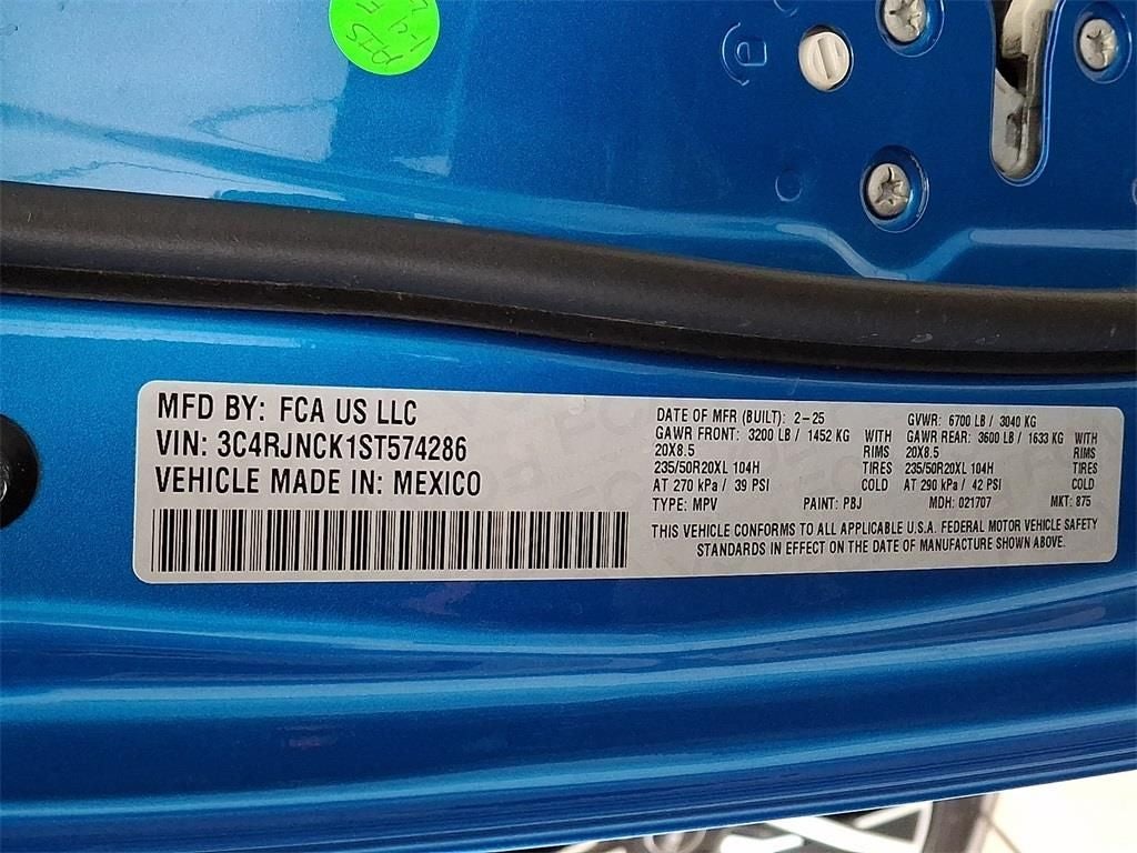 2025 Jeep Wagoneer S Limited