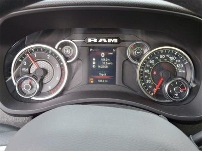 2024 RAM 3500 Big Horn Crew Cab 4x4 8' Box