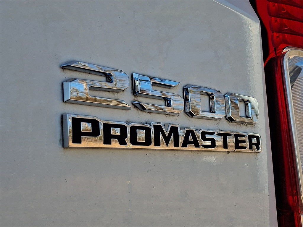 2024 RAM ProMaster 2500 Cargo Van Tradesman High Roof 136' WB w/Pass Seat