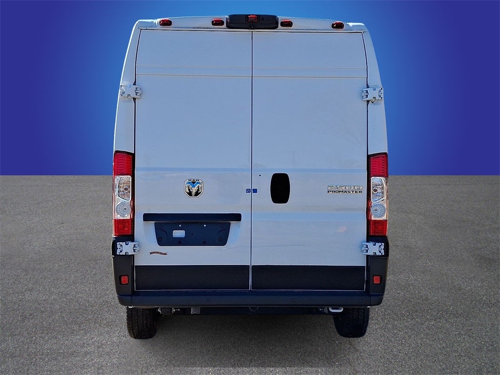 2024 RAM ProMaster 2500 Cargo Van Tradesman High Roof 136' WB w/Pass Seat