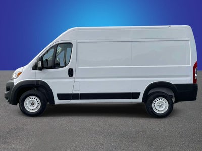 2024 RAM ProMaster 2500 Cargo Van Tradesman High Roof 136' WB w/Pass Seat