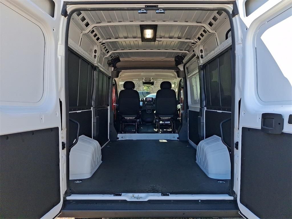 2024 RAM ProMaster 2500 Cargo Van Tradesman High Roof 136' WB w/Pass Seat