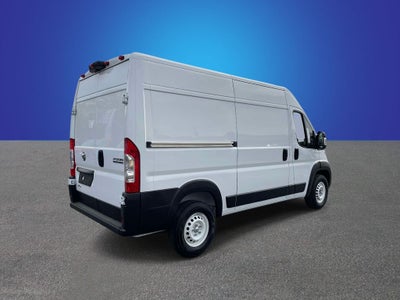 2024 RAM ProMaster 2500 Cargo Van Tradesman High Roof 136' WB w/Pass Seat