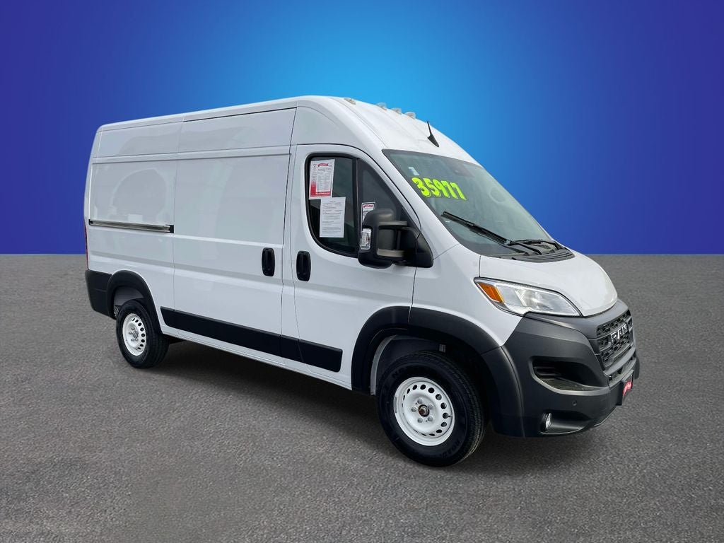 2024 RAM ProMaster 2500 Cargo Van Tradesman High Roof 136' WB w/Pass Seat