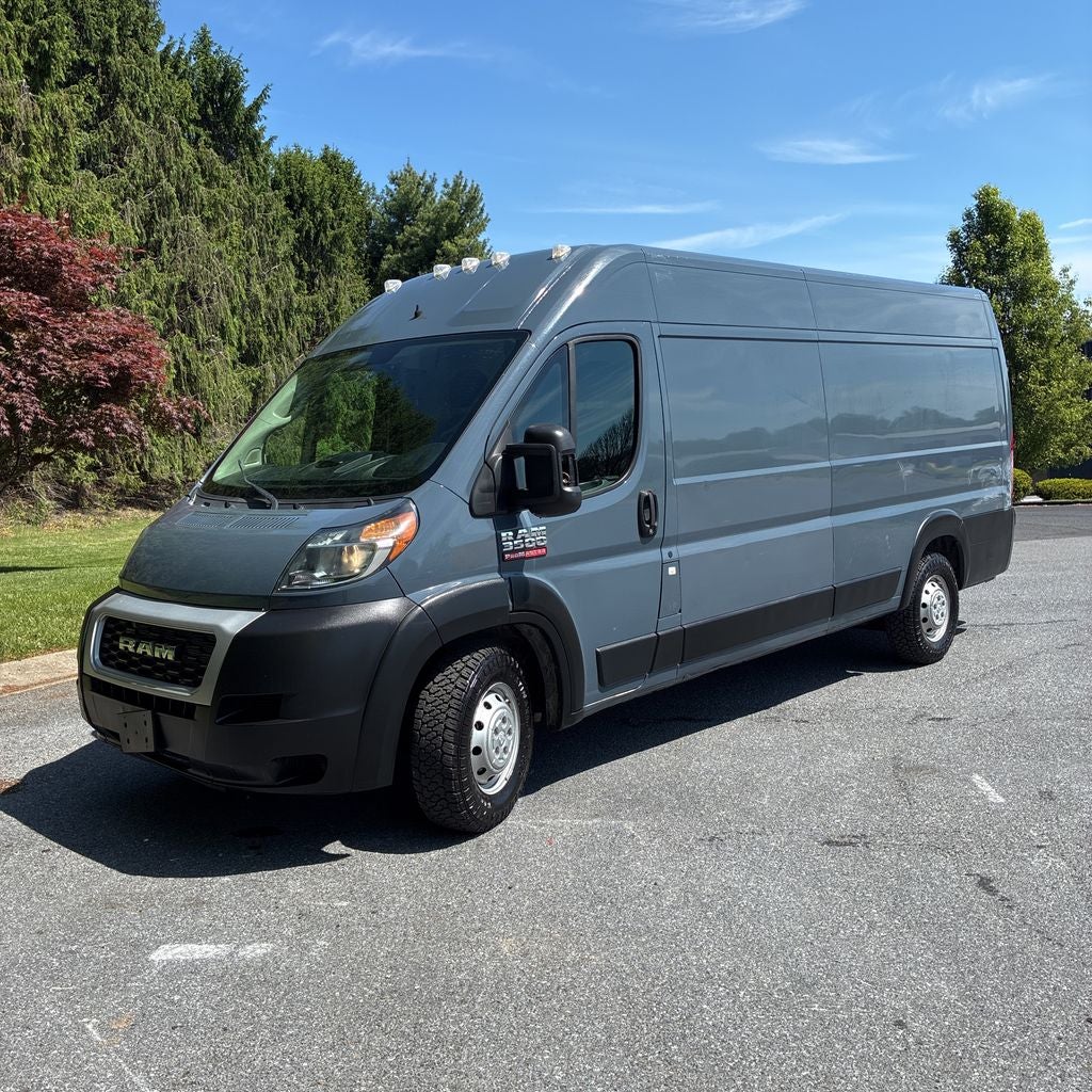 2020 RAM ProMaster 3500 Cargo Van High Roof 159' WB EXT