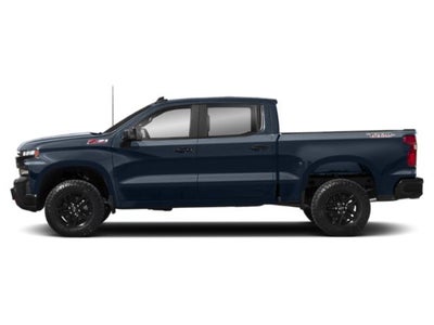 2021 Chevrolet Silverado 1500 4WD Crew Cab Short Bed LT Trail Boss