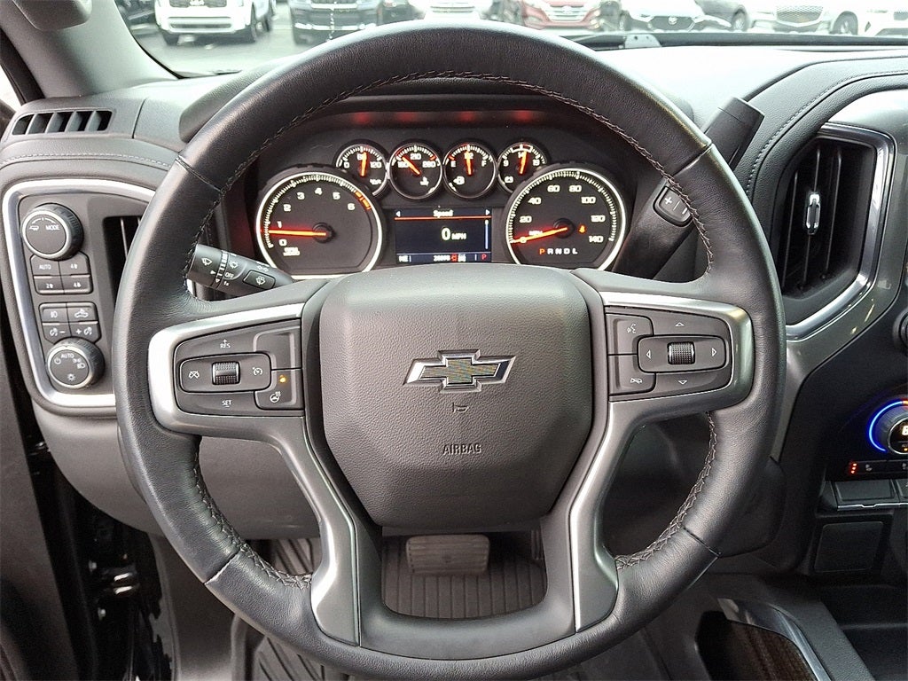 2022 Chevrolet Silverado 1500 LTD 4WD Crew Cab Short Bed LT Trail Boss