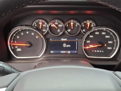 2022 Chevrolet Silverado 1500 LTD 4WD Crew Cab Short Bed LT Trail Boss