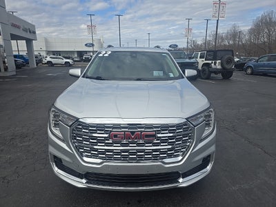 2022 GMC Terrain AWD Denali