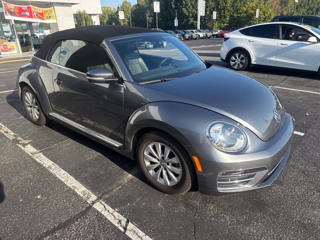2017 Volkswagen Beetle 1.8T S