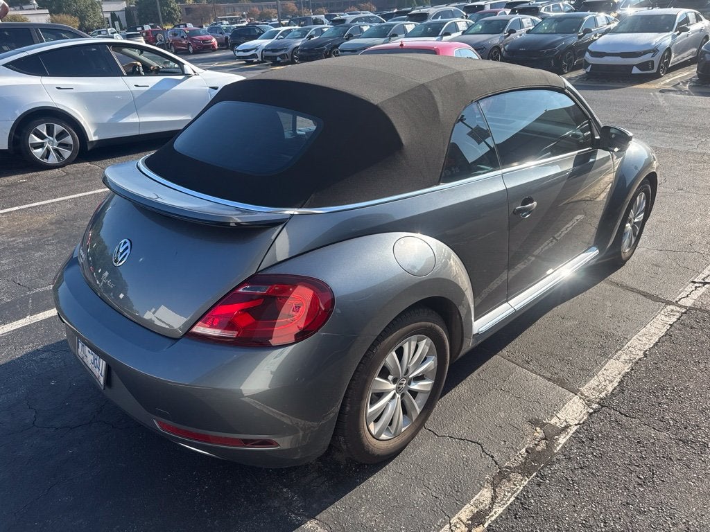 2017 Volkswagen Beetle 1.8T S