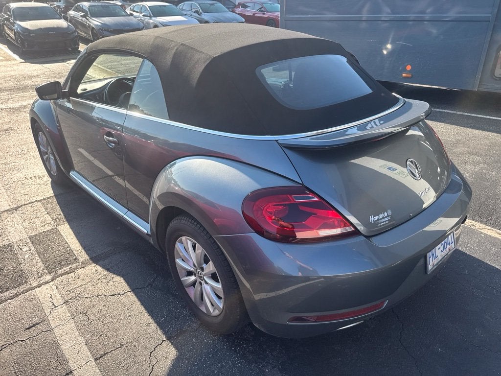 2017 Volkswagen Beetle 1.8T S