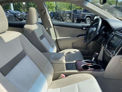 2012 Toyota Camry XLE