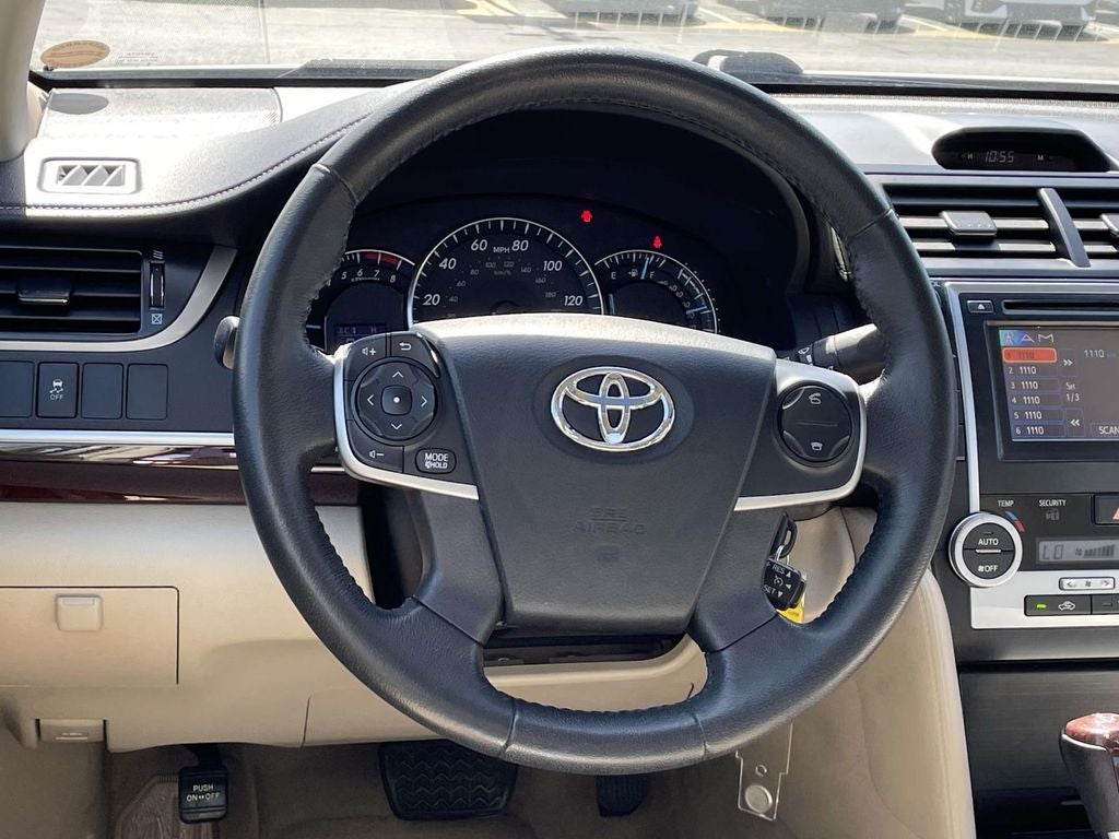 2012 Toyota Camry XLE