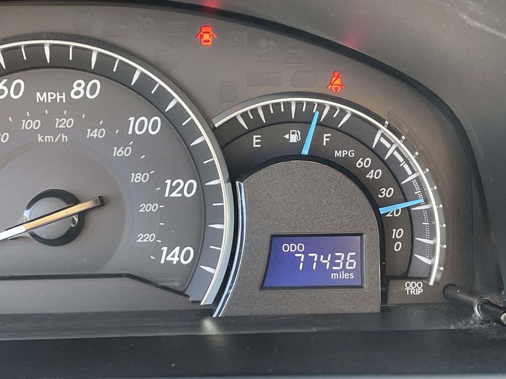2012 Toyota Camry XLE