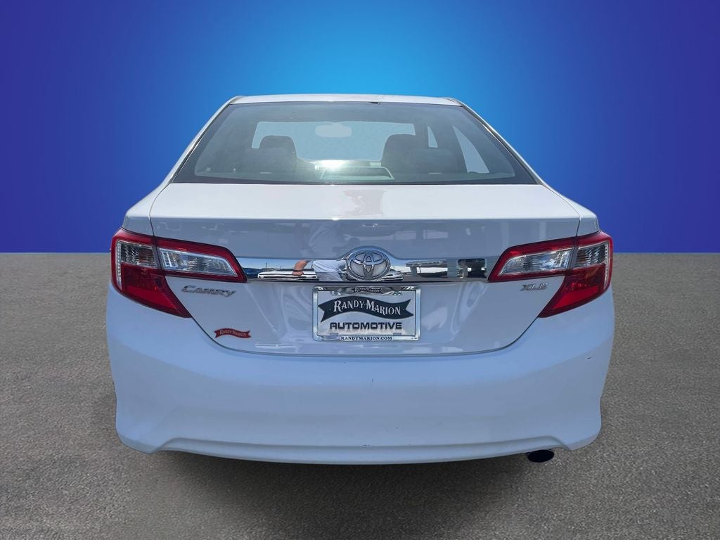 2012 Toyota Camry XLE