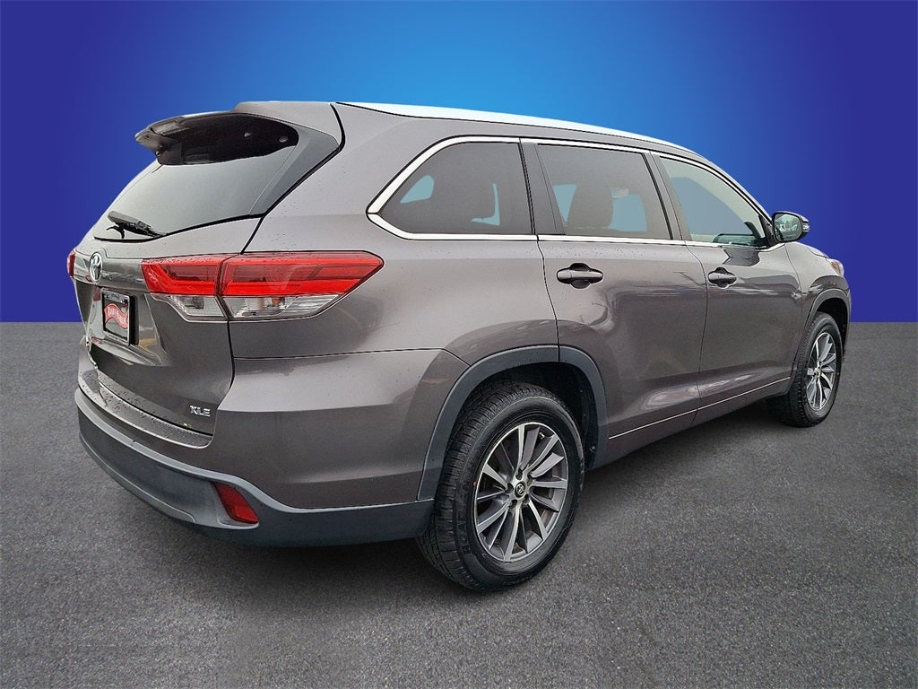 2017 Toyota Highlander XLE