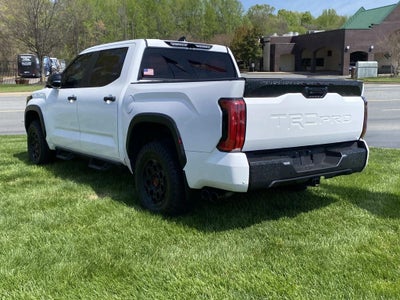 2024 Toyota Tundra Hybrid TRD Pro 4WD