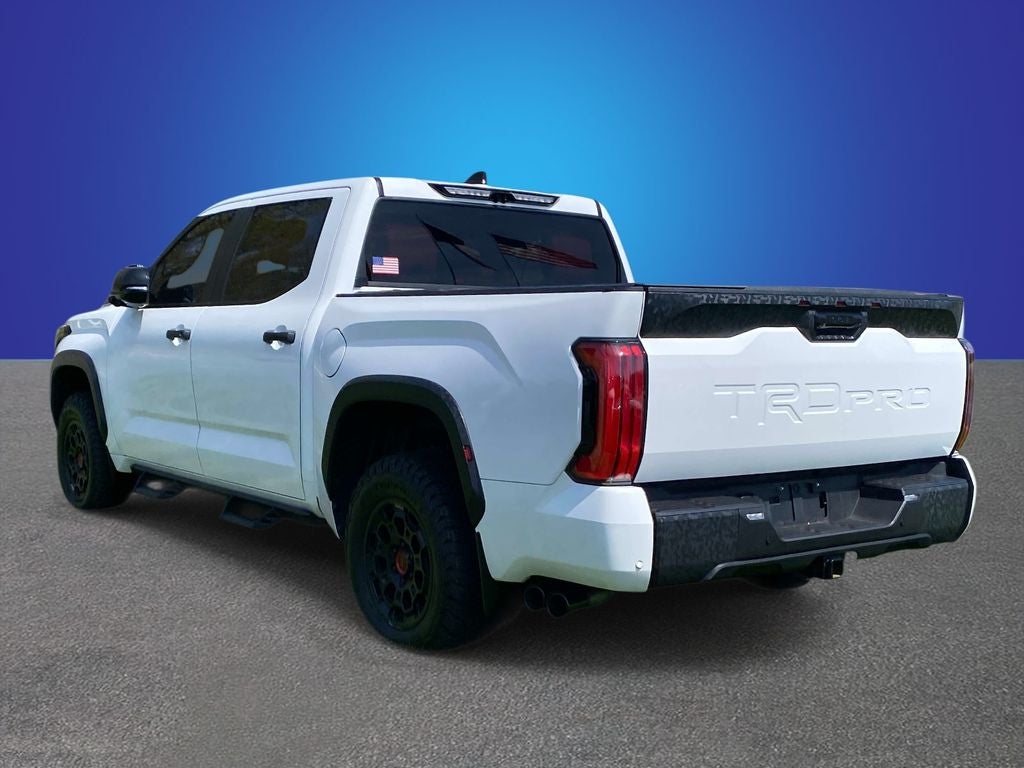 2024 Toyota Tundra Hybrid TRD Pro 4WD