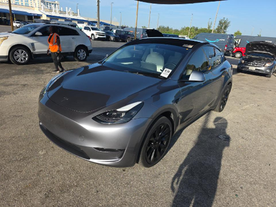 2024 Tesla Model Y Long Range Single Motor Rear-Wheel Drive