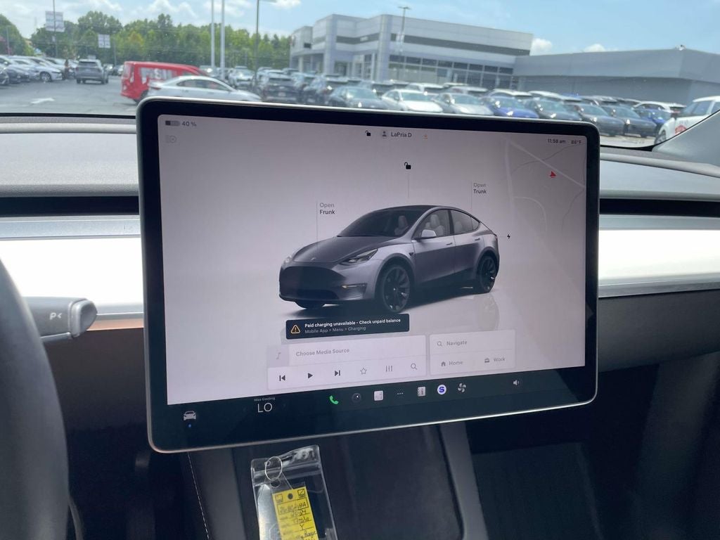 2024 Tesla Model Y Long Range Single Motor Rear-Wheel Drive