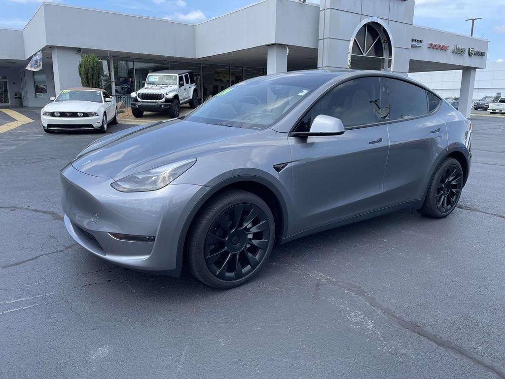 2024 Tesla Model Y Long Range Single Motor Rear-Wheel Drive